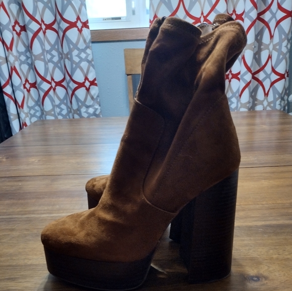 Sz 10 Steve Madden Hoopla boots - Picture 5 of 9